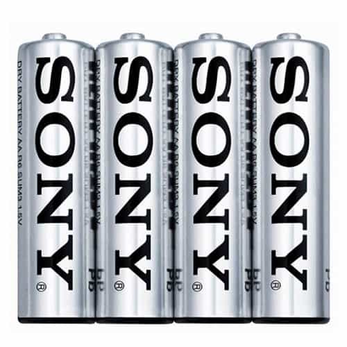 باتری قلمی سونی Sony مدل New Ultra AA بسته 4 عددی