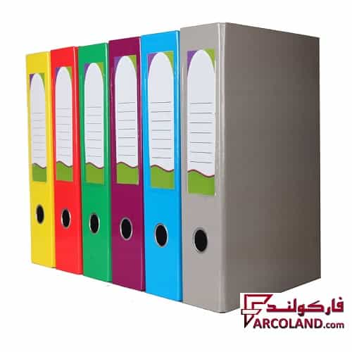 زونکن سلفونی 7.5 سانتی متر سایز A4 بسته 20 عددی
