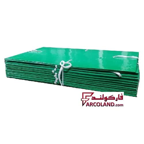 زونکن بند دار بایگانی سبز بسته 10 عددی | پوشه (کارتن) بنددار