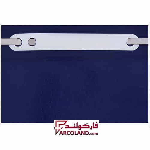 پوشه پلاستیکی جیبدار پاپکو همراه با گیره مدل A4-109 سایز A4