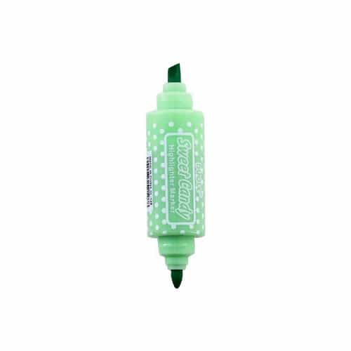 ماژیک هایلایت طرح شکلاتی دو سر بسته 6 رنگ کد DL-128 | علامت گذار
