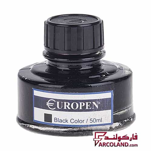 جوهر خودنویس یوروپن Europen مدل Ink حجم 50 میلی لیتر