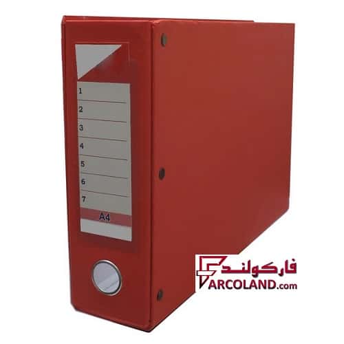 زونکن سه گوش دو طرف باز سلفونی سایز A4