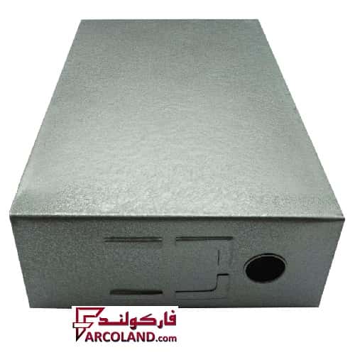زونکن سه گوش دو طرف باز فلزی سایز A4 بسته 10 عددی