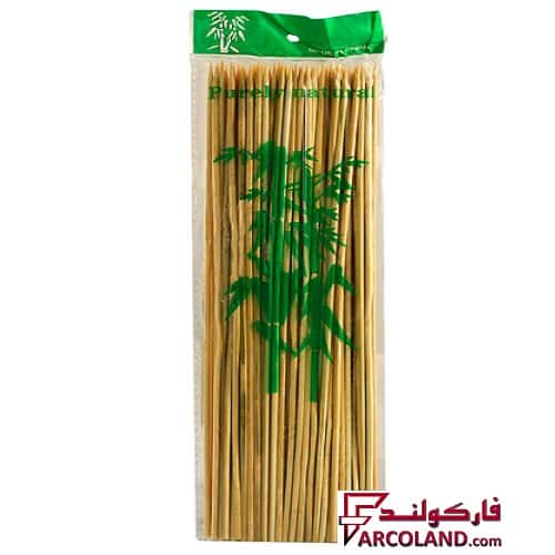سیخ چوبی کوتاه طول 20 سانت بسته 70 عددی
