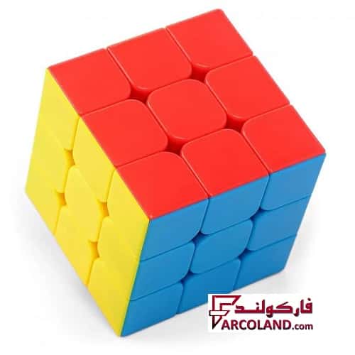 مکعب روبیک 3 * 3 مدل خود رنگ کد 102