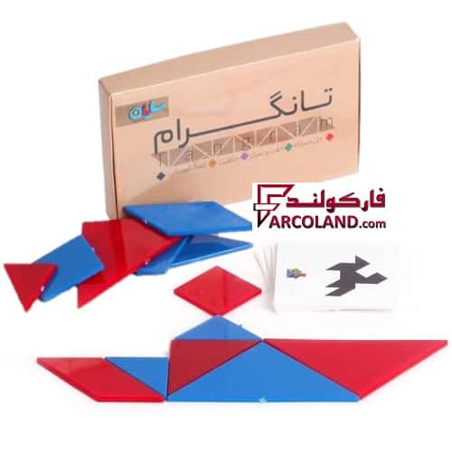 بازی فکری تانگرام Tangram مدل سایان