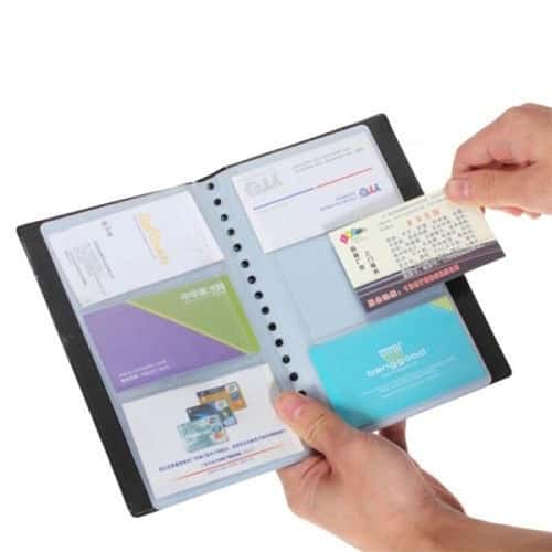 آلبوم کارت ویزیت