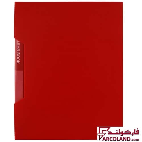 کلیر بوک 60 برگ پاپکو قاب دار مدل مات کد A4-60FRM | کلربوک
