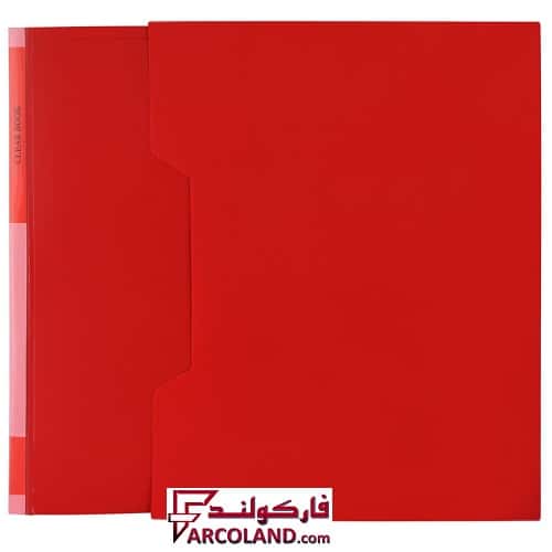 کلیر بوک 100 برگ پاپکو قاب دار مدل مات کد A4-100M | کلربوک