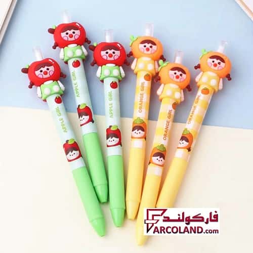مداد اتودی kuki مدل بی نهایت جادویی طرح دختر کد 48