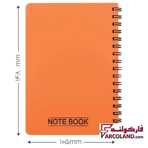 دفتر یادداشت پاپکو 60 برگ (Papco) مدل NB621