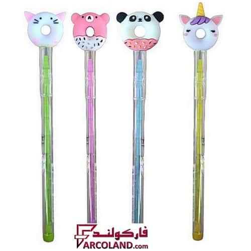 مداد فشنگی فانتزی طرح دخترانه کد 13