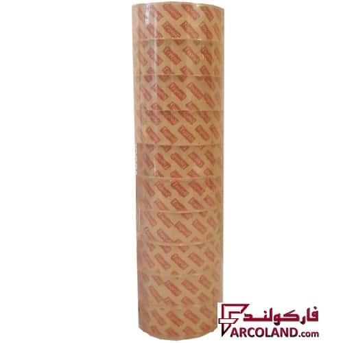 چسب نواری مدل شفاف عرض 1.8 سانت بسته 10 عددی