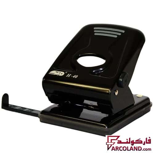 دستگاه پانچ اس تی دی (STD) مدل Deluxe H-40 | سوراخ کن دو پانچ