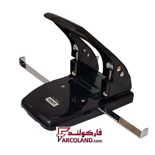 دستگاه پانچ دو خط کش البرز (Alborz) مدل 808 | سوراخ کن دو پانچ