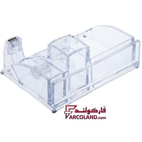 پایه چسب شهاب تحریر مدل PK-N4000 همراه با جای کاغذ یادداشت | جاچسبی