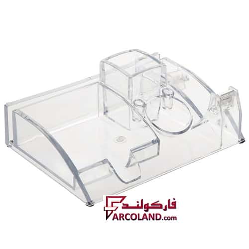 پایه چسب شهاب تحریر مدل PK-N4000 همراه با جای کاغذ یادداشت