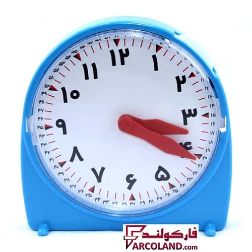 ساعت آموزشی عقربه ای سما مدل NO.1