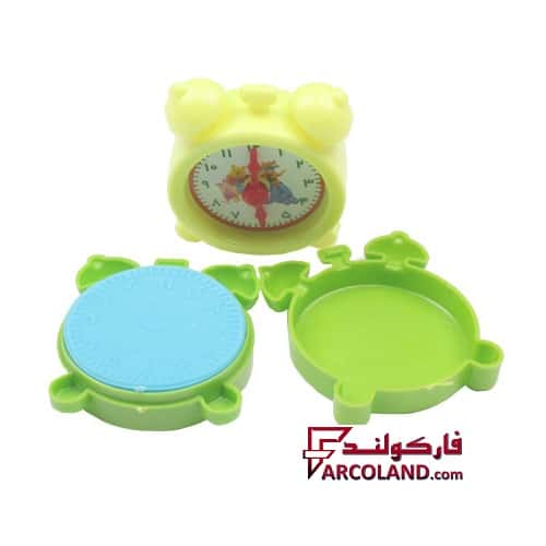ساعت عقربه دار مدل متحرک به همراه مهر ساعت