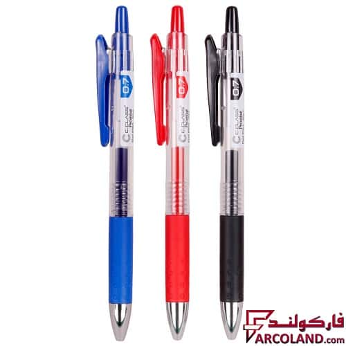 خودکار فشاری نوک 0.7 سی کلاس (C.CLASS) مدل ژل پن پرومیس Gel Pen Promise