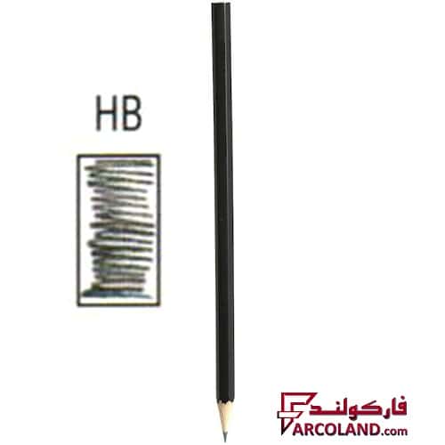 خرید و قیمت مداد طراحی HB مشکی