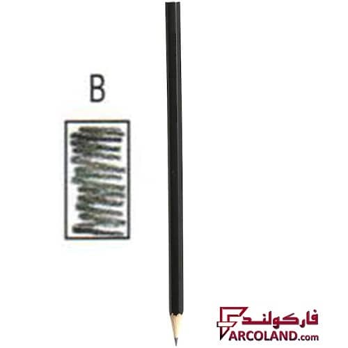 مداد طراحی B مشکی