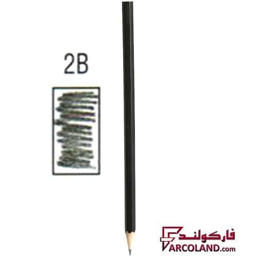 خرید و قیمت مداد طراحی 2B مشکی