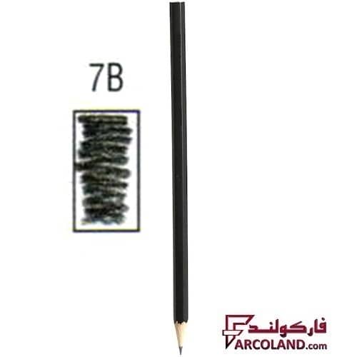 مداد طراحی 7B مشکی
