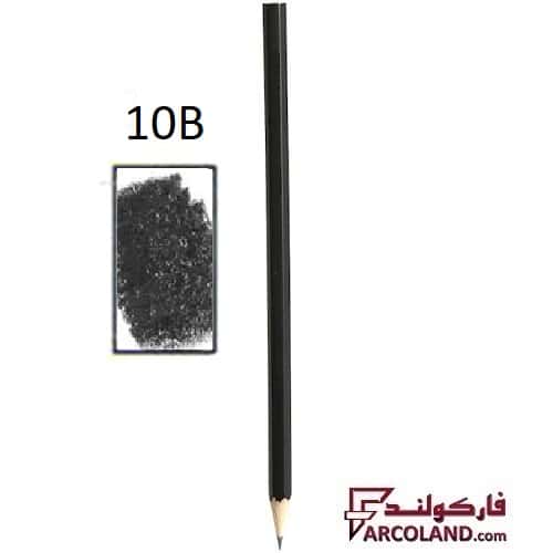 مداد طراحی 10B مشکی