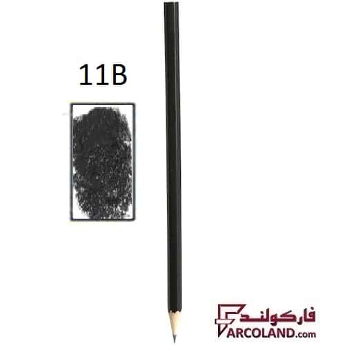 مداد طراحی 11B مشکی