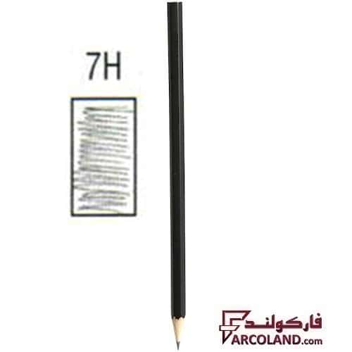 مداد طراحی 7H مشکی