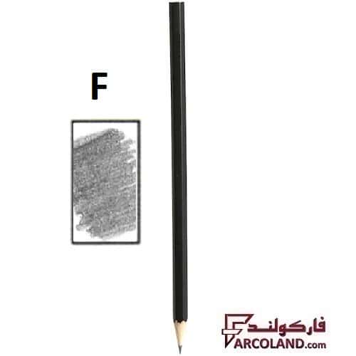 مداد طراحی F مشکی