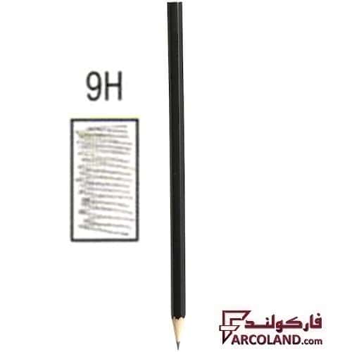 مداد طراحی 9H مشکی