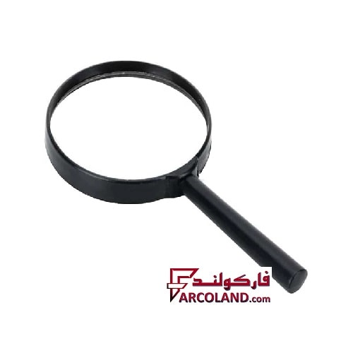 ذره بین با قطر عدسی 90 میلی متر مدل FANSIA سایز بزرگ