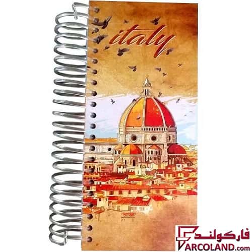 خرید و قیمت دفترچه تودولیست سیمی پاستیلی برند سویل | To Do List