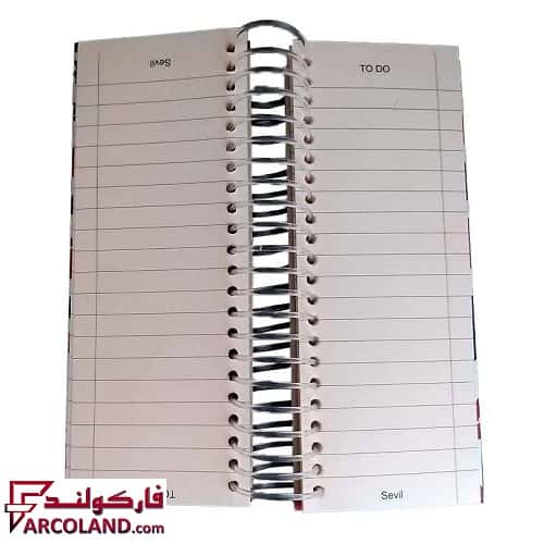 خرید و قیمت دفترچه تودولیست سیمی پاستیلی برند سویل | To Do List