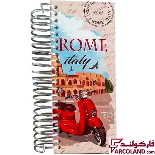 خرید و قیمت دفترچه تودولیست سیمی پاستیلی برند سویل | To Do List