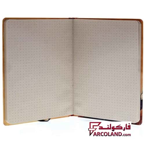 خرید و قیمت دفتر نقطه ای مدل بولت ژورنال برند سویل | Bullet Journal