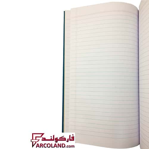 خرید و قیمت دفتر قلمدانی خطی 80 برگ پهن کد GH80