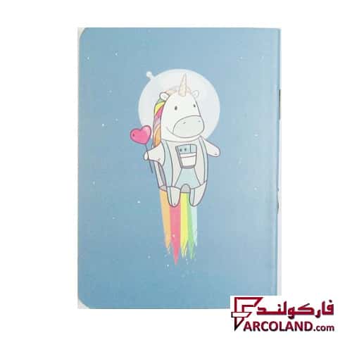 خرید و قیمت دفترچه یادداشت پاسپورتی برند سویل طرح فانتزی
