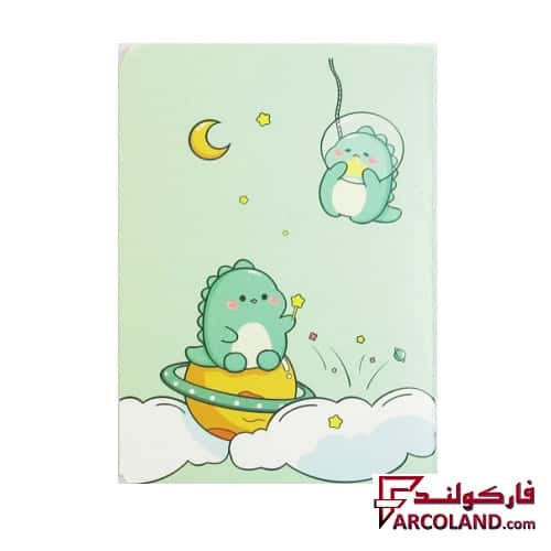 خرید و قیمت دفترچه یادداشت پاسپورتی برند سویل طرح فانتزی