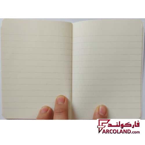 خرید و قیمت دفترچه یادداشت پاسپورتی برند سویل طرح فانتزی
