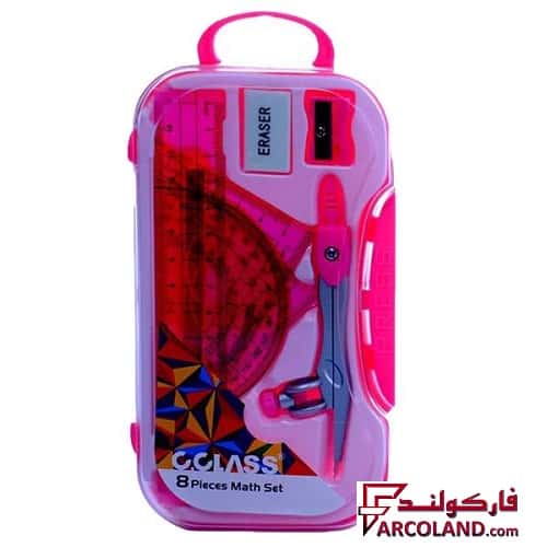 خرید و قیمت ست پرگار مدادی سی کلاس 8 تکه مدل C.Class CS-313 دانش آموزی