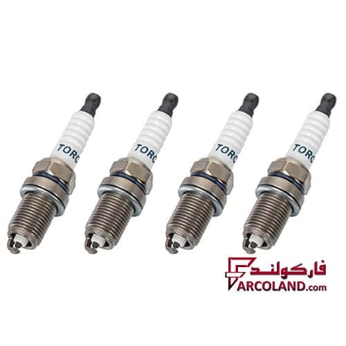 خرید و قیمت شمع موتور خودرو تورچ مدل K6RTC مناسب پژو 405 پایه کوتاه