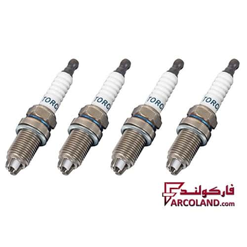 خرید و قیمت شمع موتور خودرو تورچ دو پلاتین مدل K6RDY مناسب پژو 405 (چهار عدد) پایه کوتاه