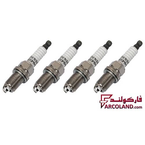 خرید و قیمت شمع موتور خودرو دنسو مدل K20PR-U مناسب پژو 405 بسته چهار عددی پایه کوتاه