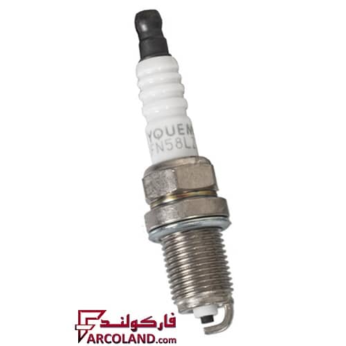 خرید و قیمت شمع موتور خودرو اکیوم EYQUEM مدل RFN58LZ مناسب پژو 405 پایه کوتاه بسته چهار عددی