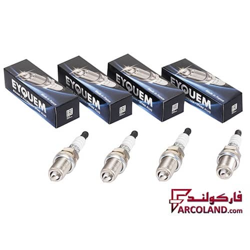 شمع موتور خودرو اکیوم EYQUEM مدل RFN58LZ مناسب پژو 405