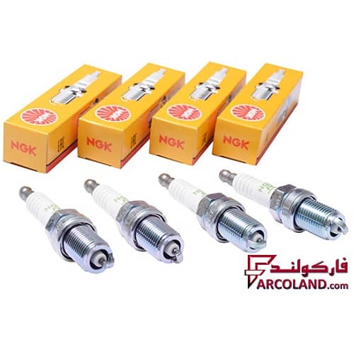 شمع موتور خودرو ان جی کی NGK مدل BKR6E مناسب پژو 405